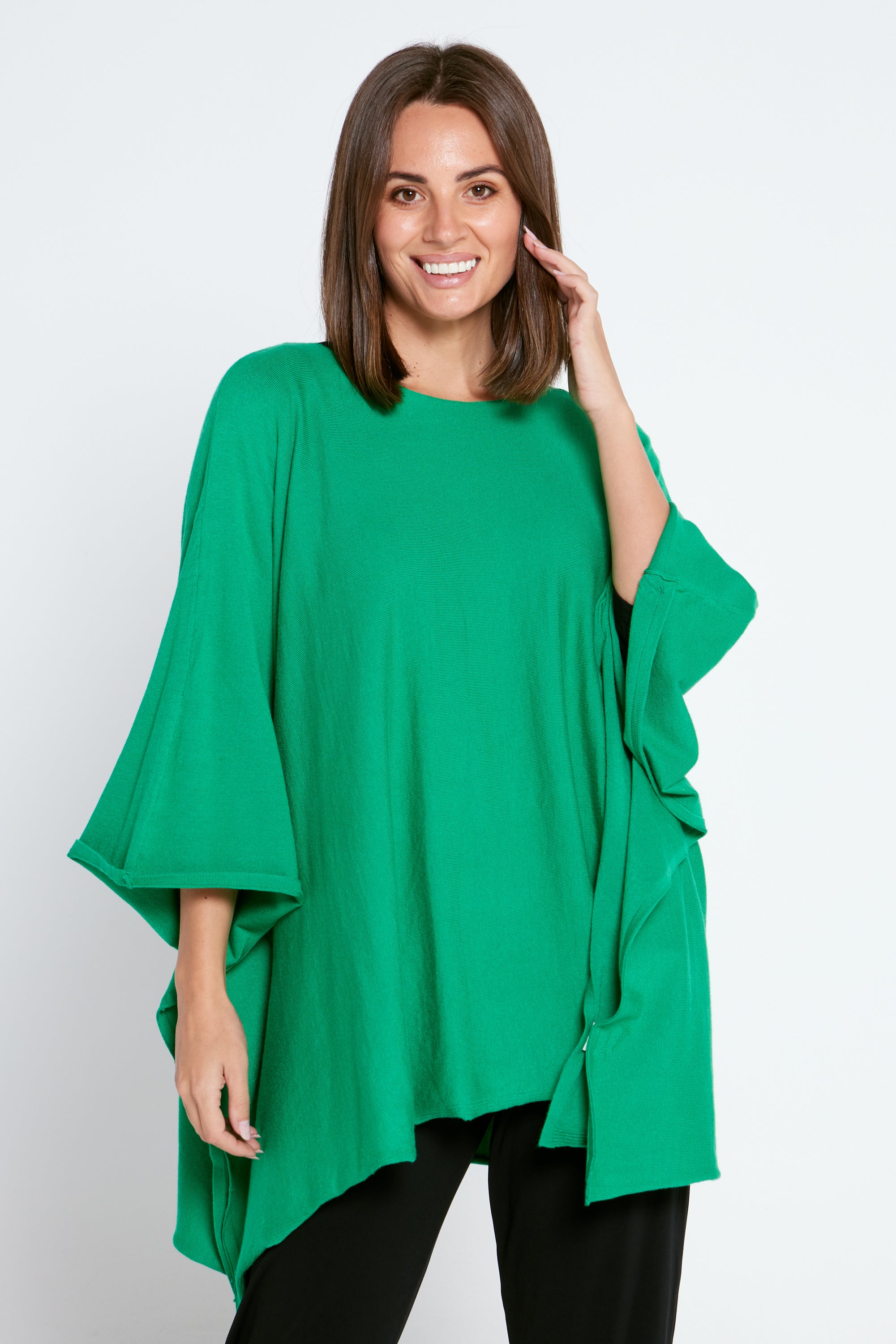 Marcy Knit Top - Emerald Green – TULIO Fashion