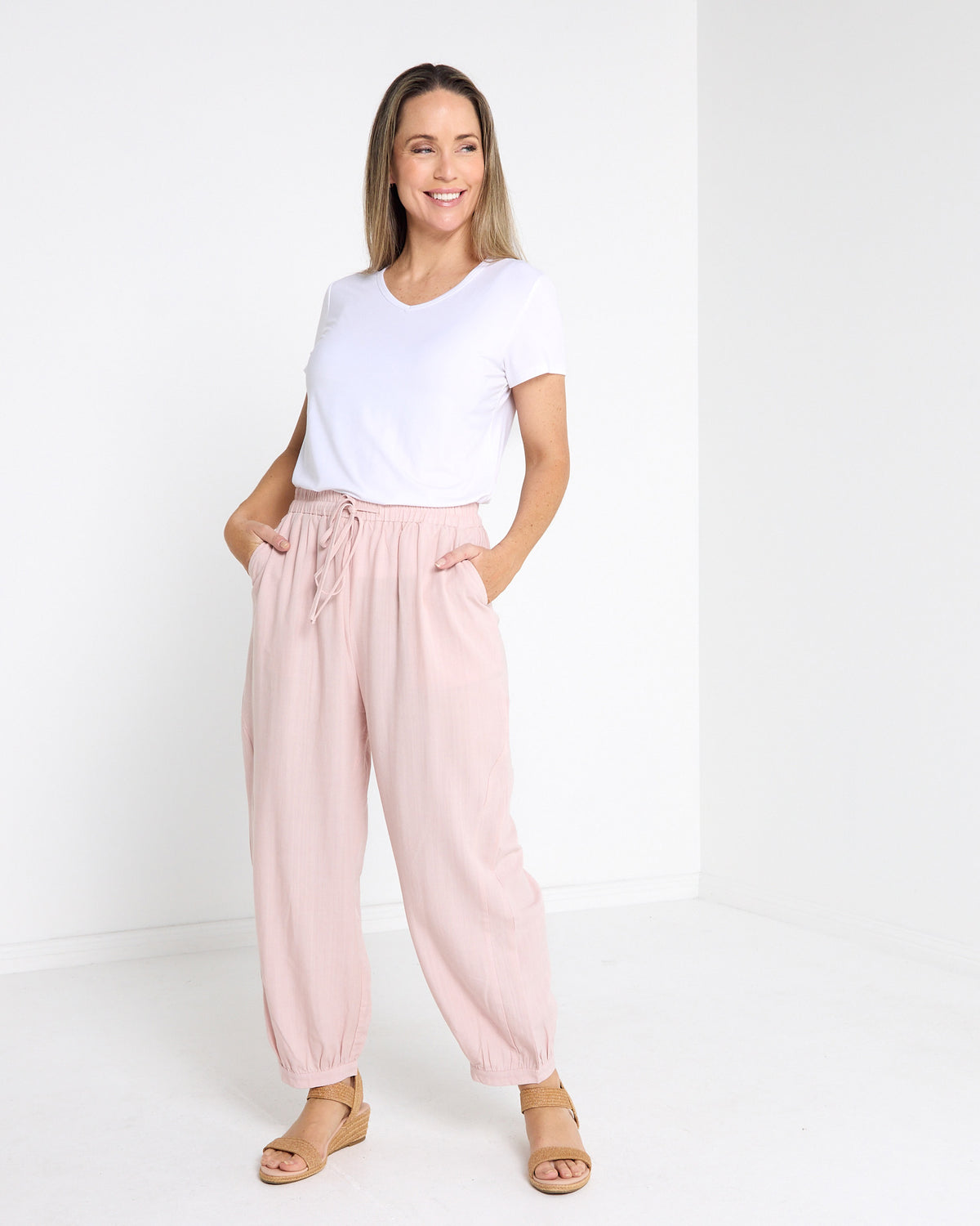 Cardona Pants - Rosewood