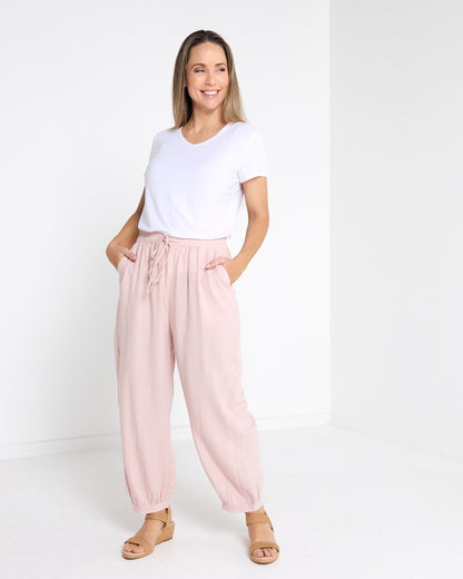 Cardona Pants - Rosewood