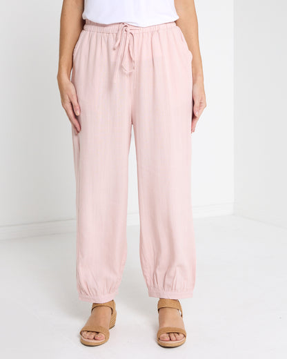 Cardona Pants - Rosewood