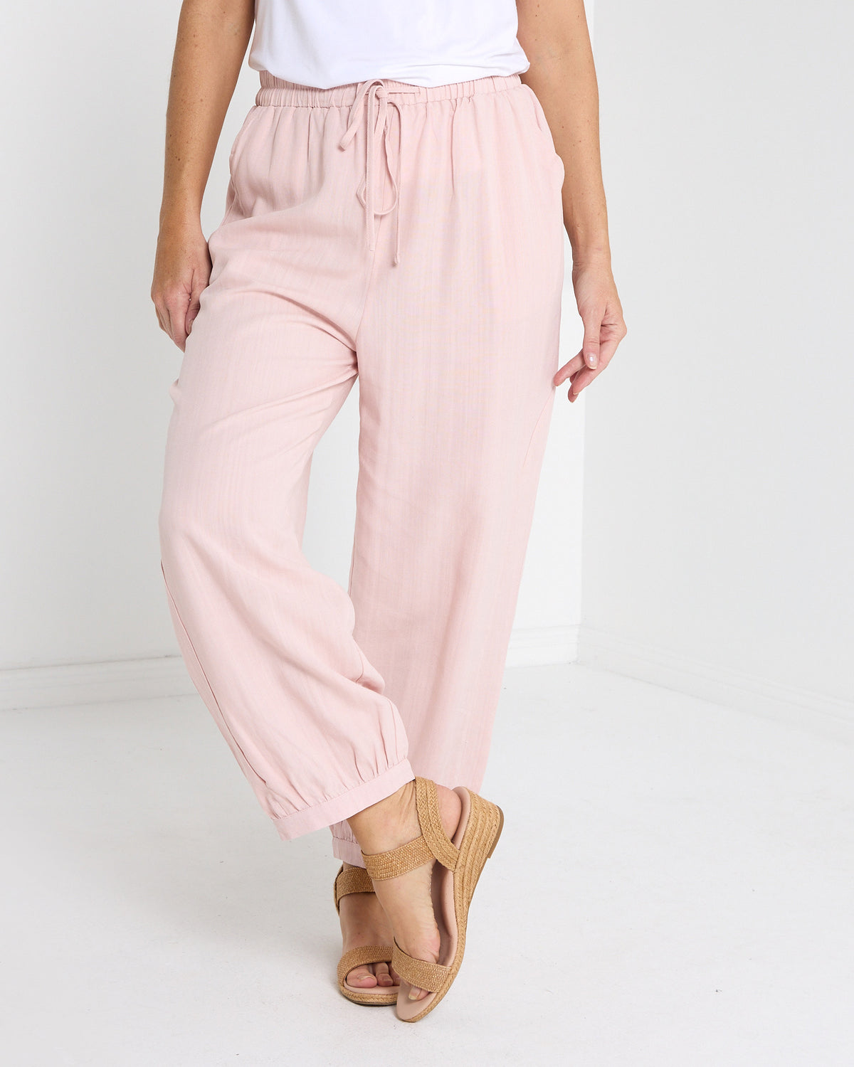 Cardona Pants - Rosewood