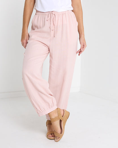 Cardona Pants - Rosewood