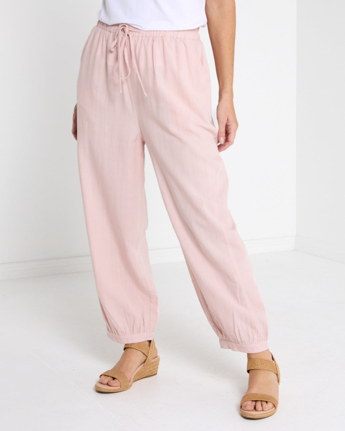 Cardona Pants - Rosewood