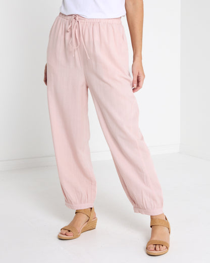 Cardona Pants - Rosewood