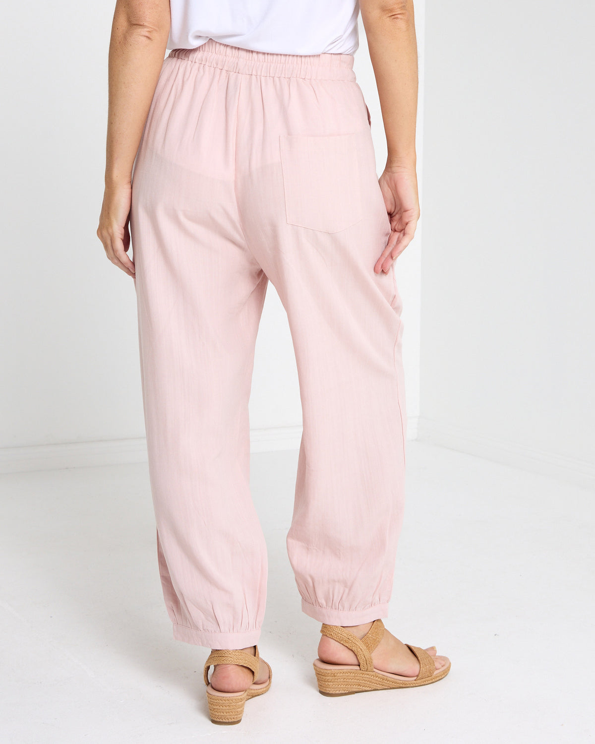 Cardona Pants - Rosewood