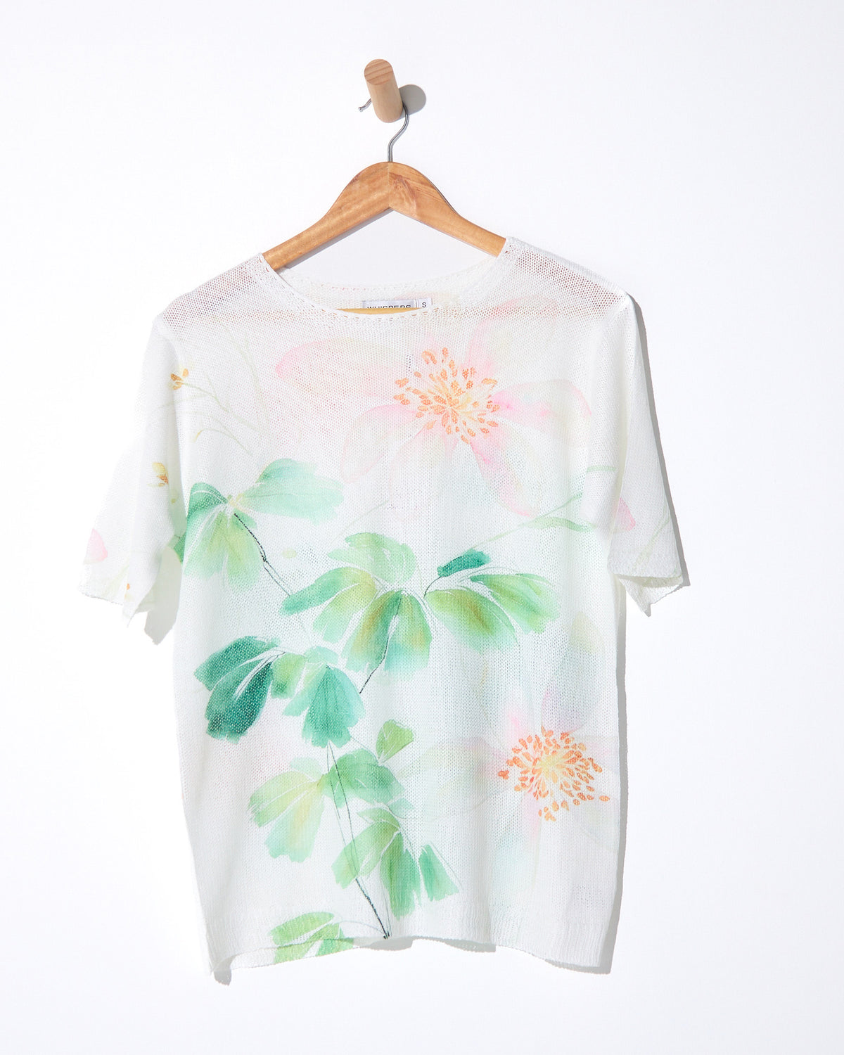 Caprina Knit Top - Floral