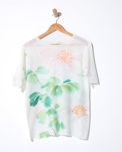 Caprina Knit Top - Floral