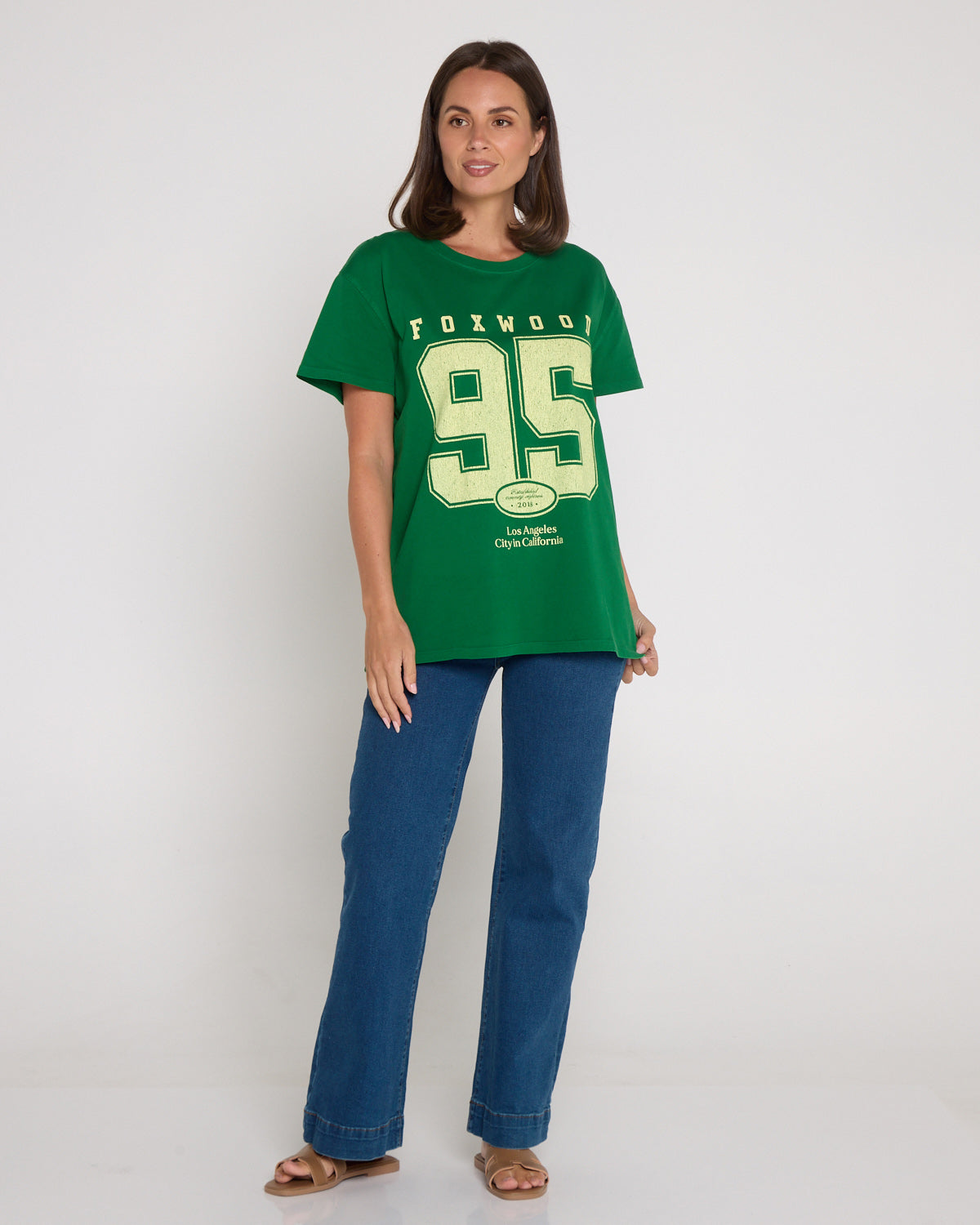 City Life Tee - Green