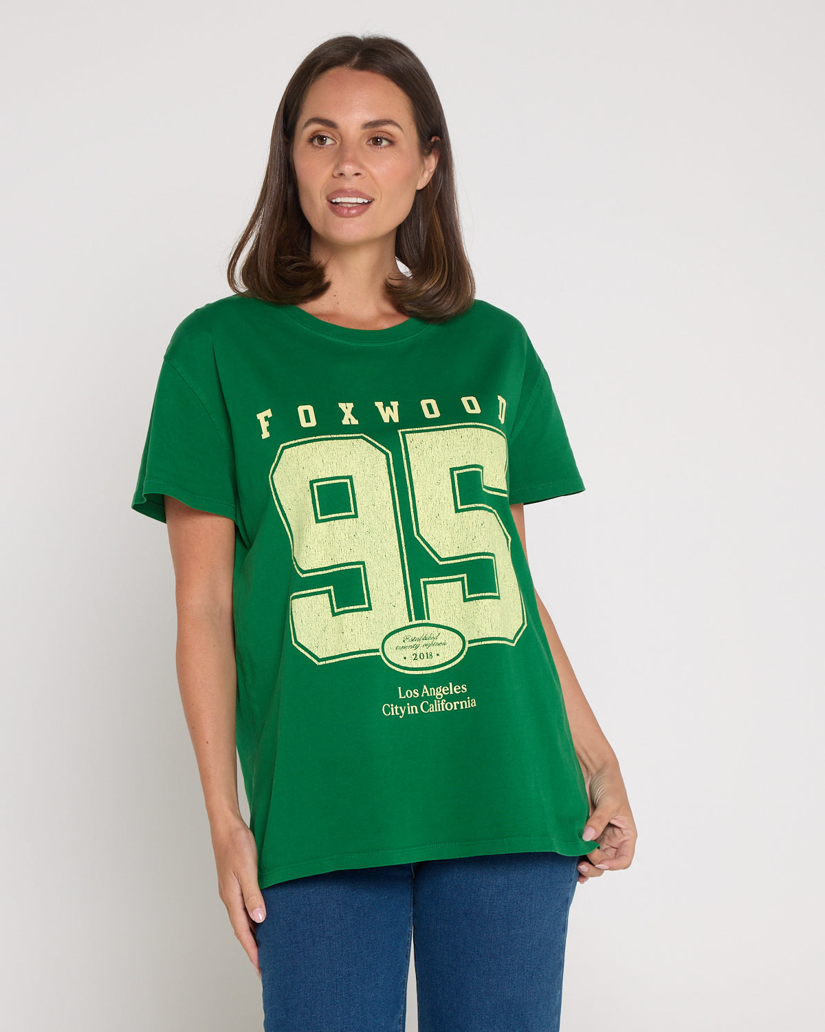 City Life Tee - Green