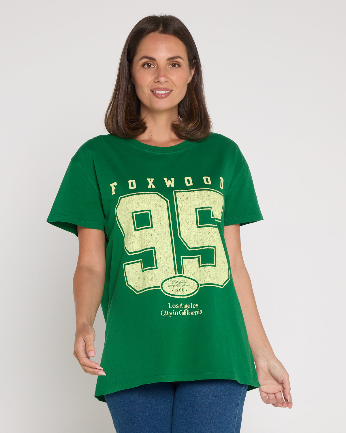 City Life Tee - Green