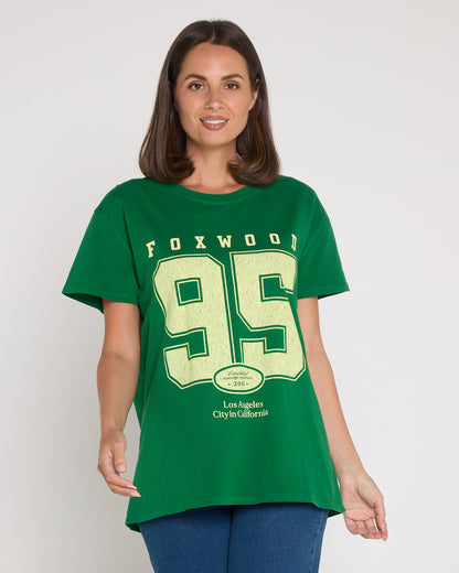 City Life Tee - Green