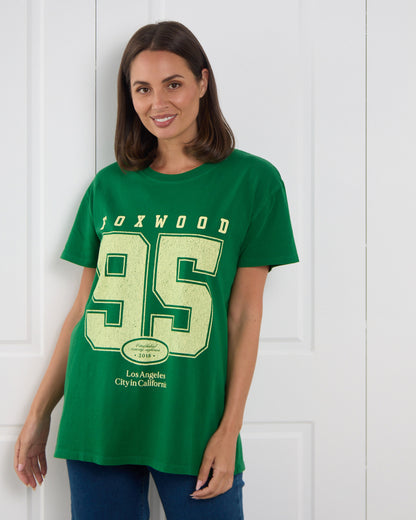 City Life Tee - Green