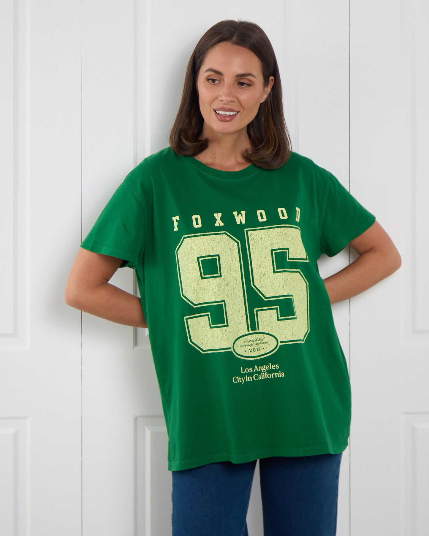 City Life Tee - Green