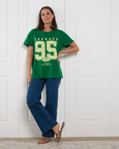 City Life Tee - Green