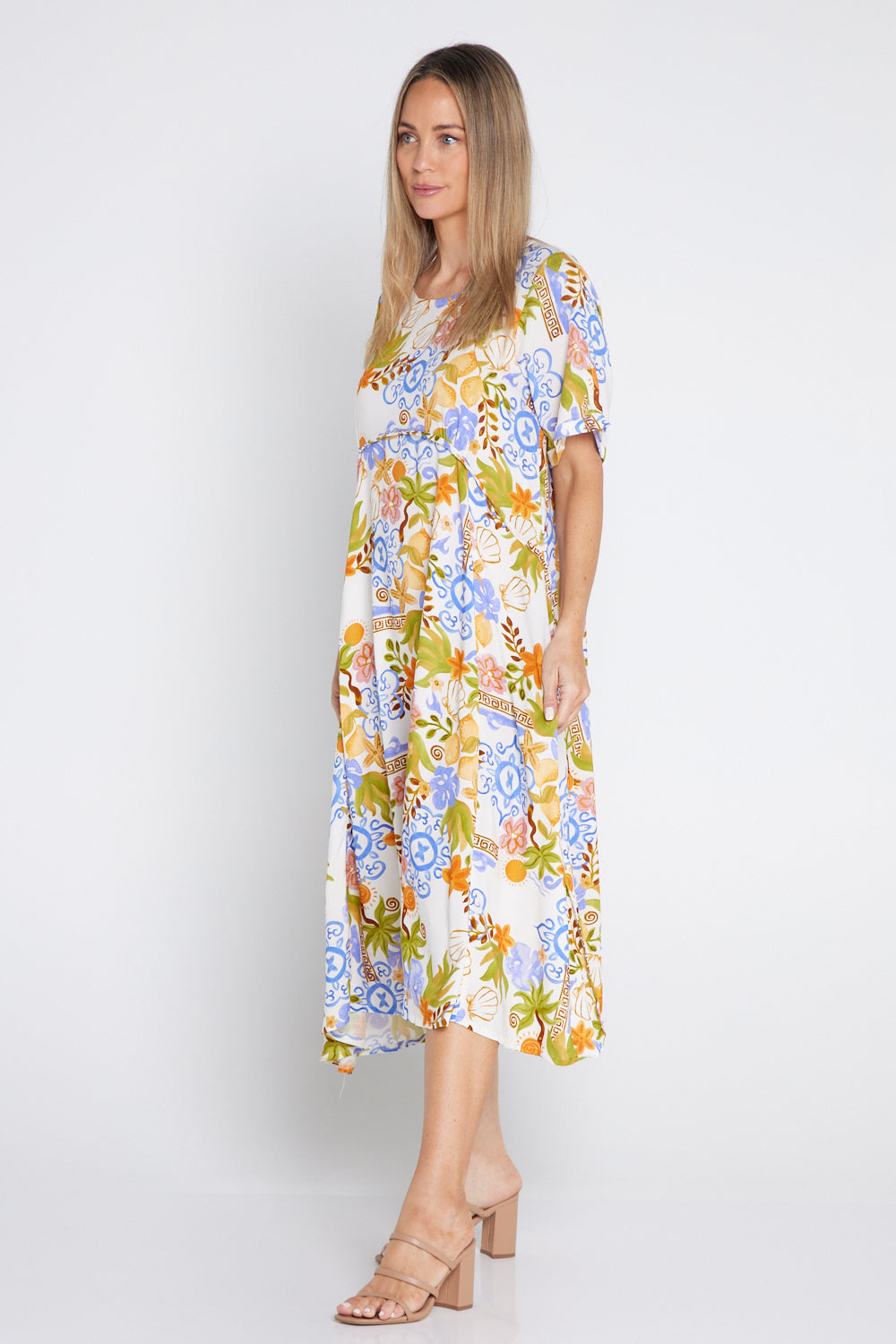 Gwendoline Dress - Summer in Sicily