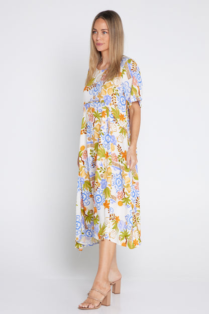 Gwendoline Dress - Summer in Sicily