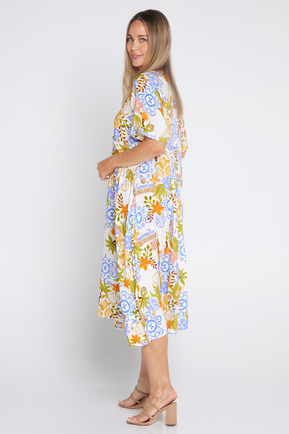 Gwendoline Dress - Summer in Sicily