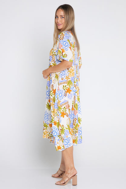 Gwendoline Dress - Summer in Sicily