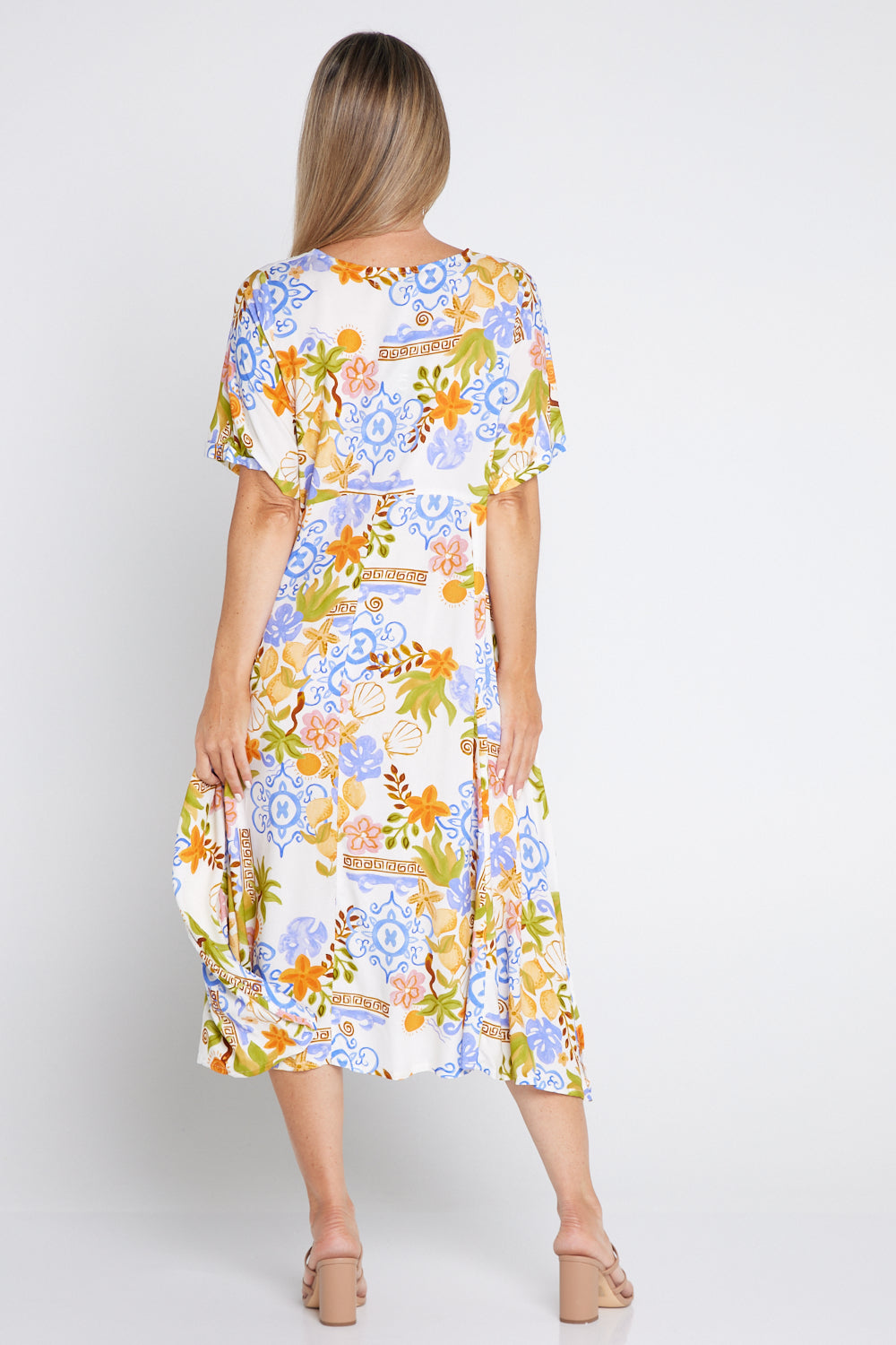 Gwendoline Dress - Summer in Sicily
