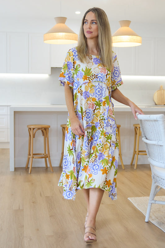 Gwendoline Dress - Summer in Sicily