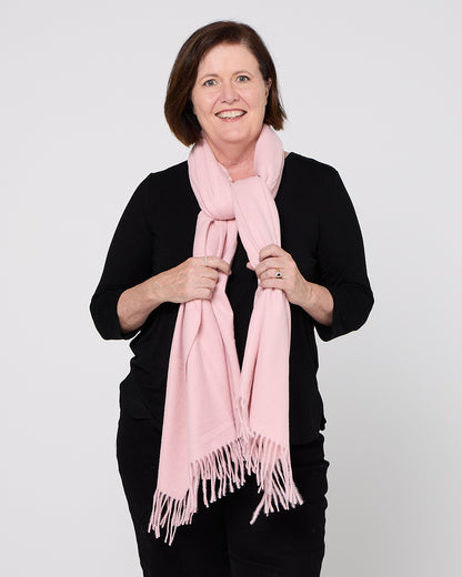 Tenby Scarf - Pink