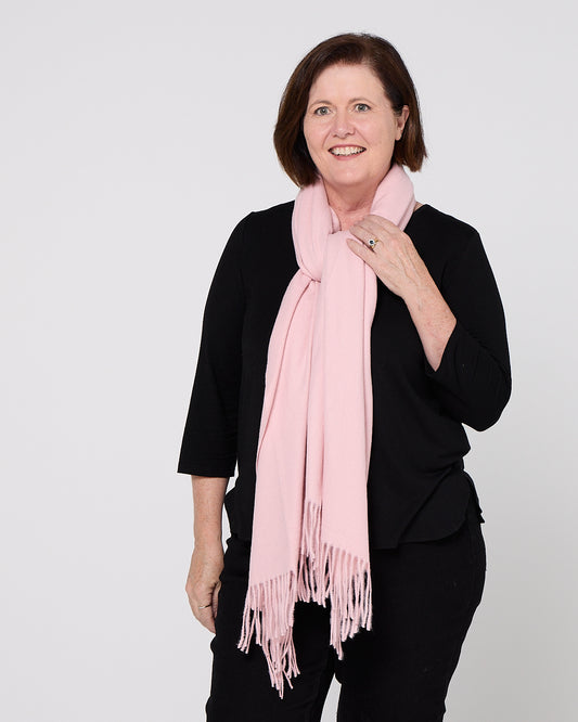 Tenby Scarf - Pink