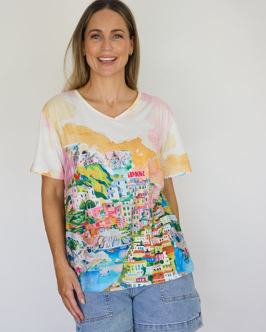 Harper Tee - Positano Vista