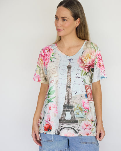 Harper Tee – Parisian Rose