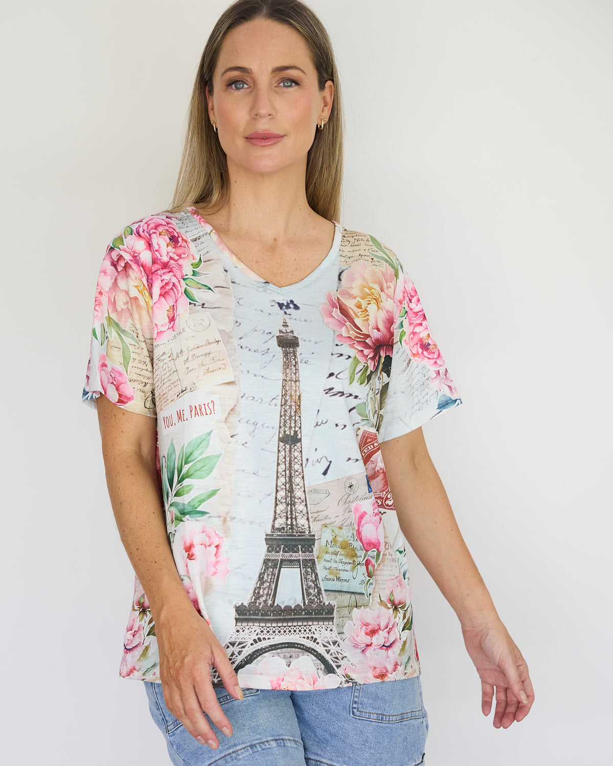 Harper Tee – Parisian Rose