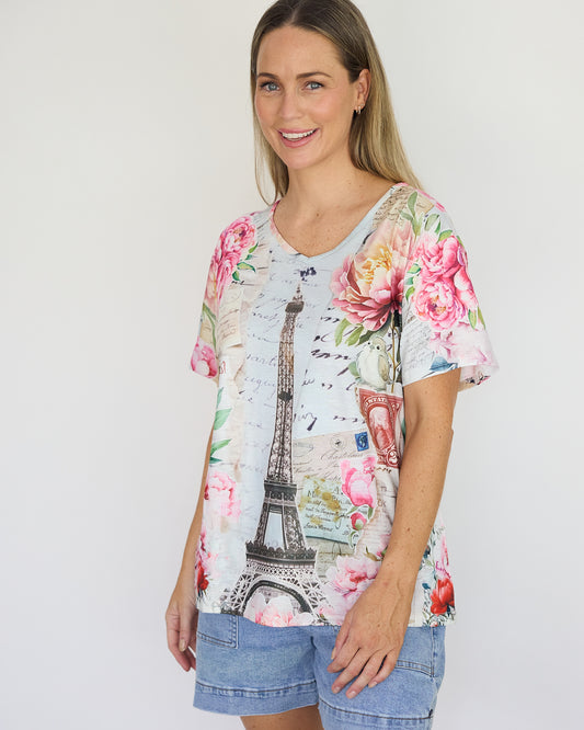 Harper Tee – Parisian Rose