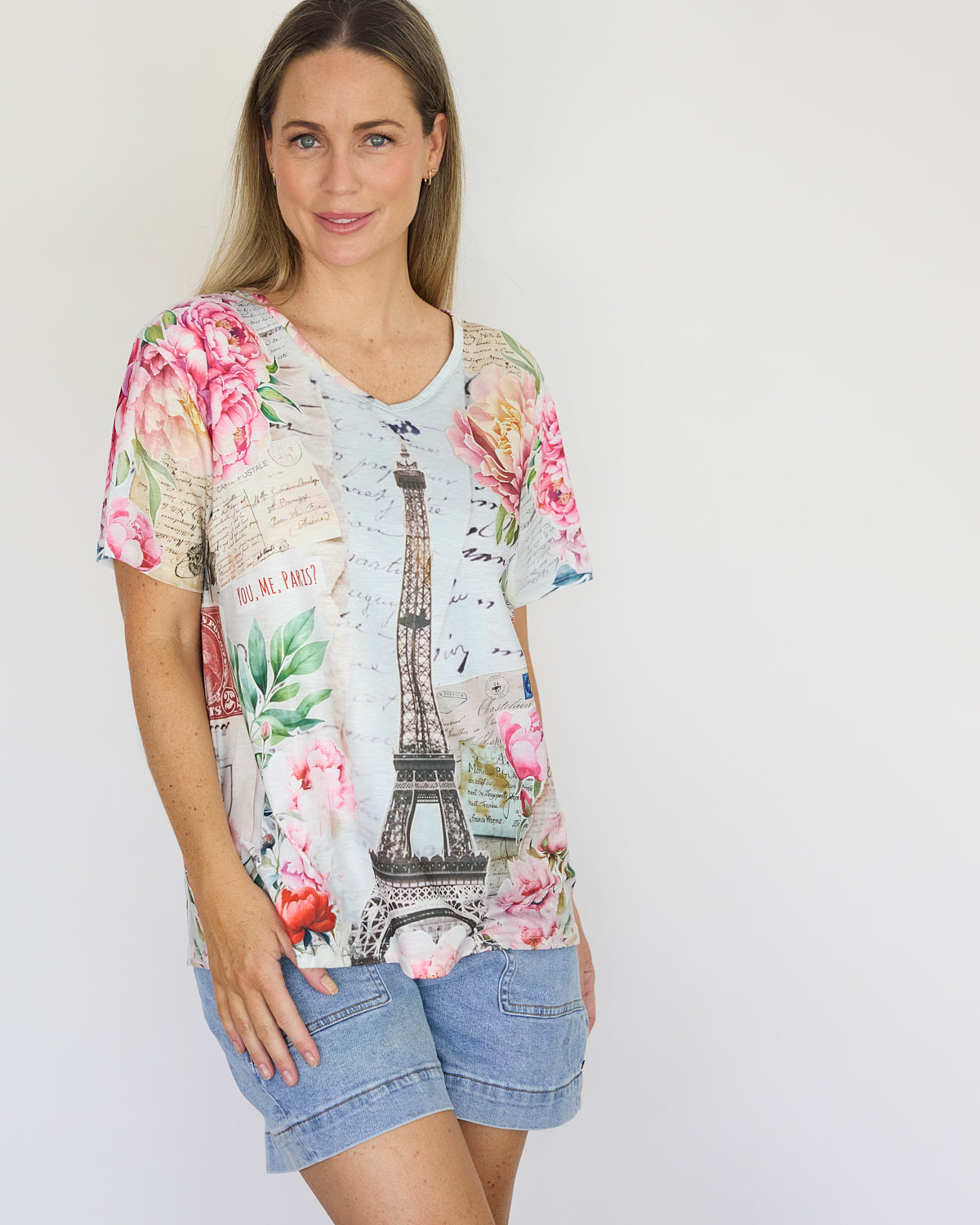 Harper Tee – Parisian Rose