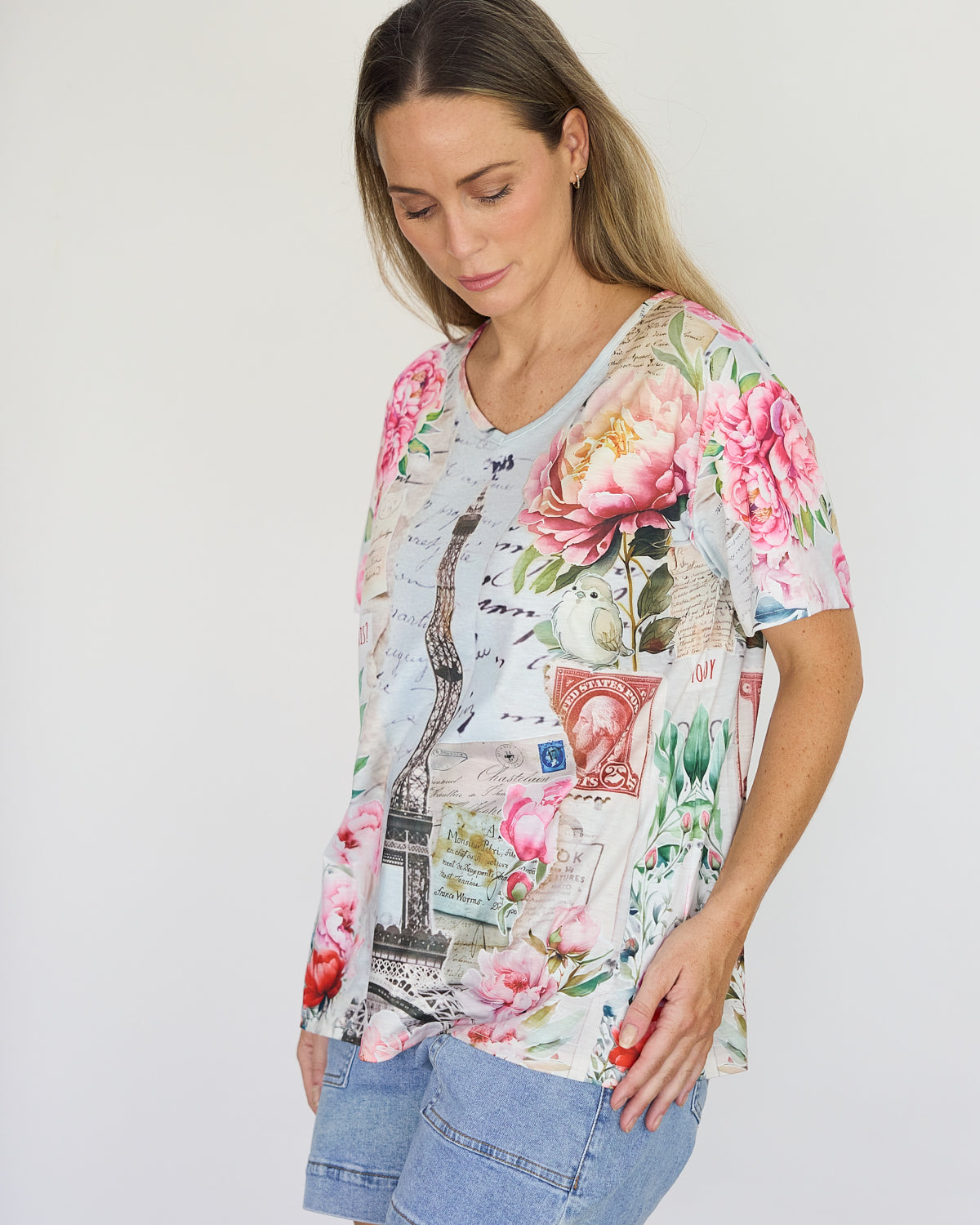 Harper Tee – Parisian Rose