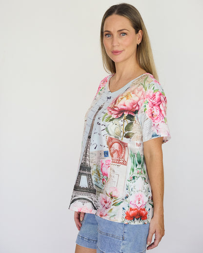 Harper Tee – Parisian Rose
