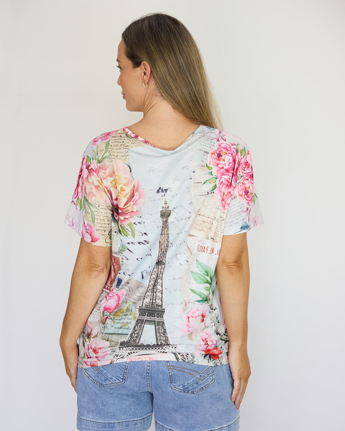 Harper Tee – Parisian Rose