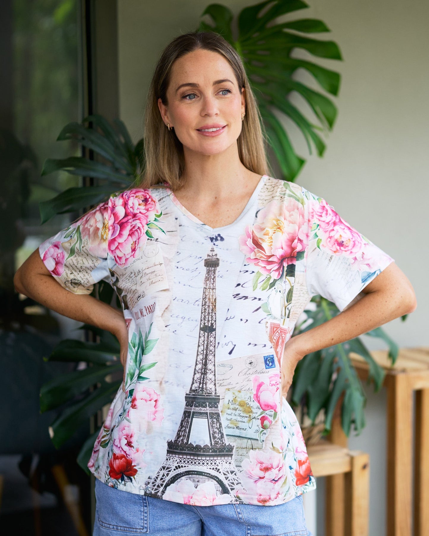 Harper Tee – Parisian Rose