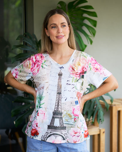Harper Tee – Parisian Rose