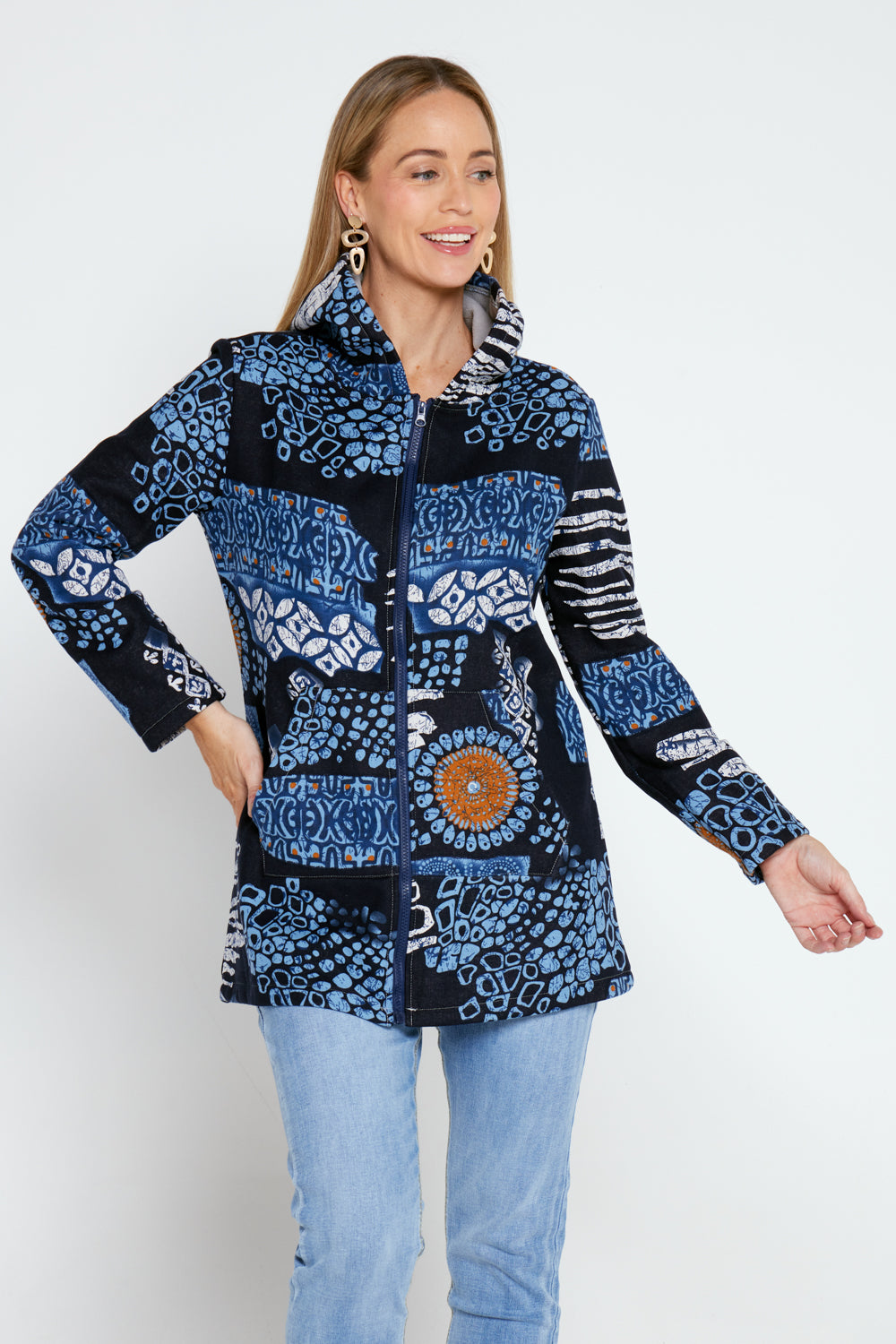 Fleece lined anorak womens store