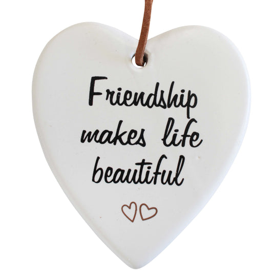 Heart Ornament - Friendship