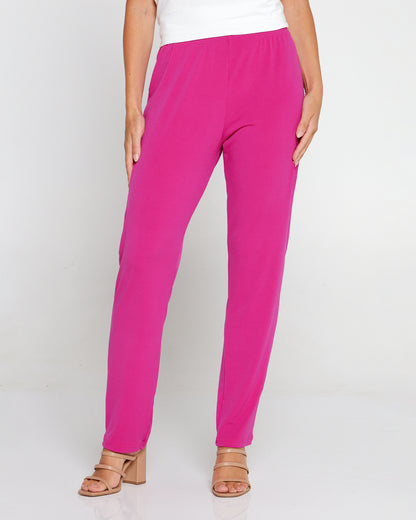 Gianna Pants in Hot Pink