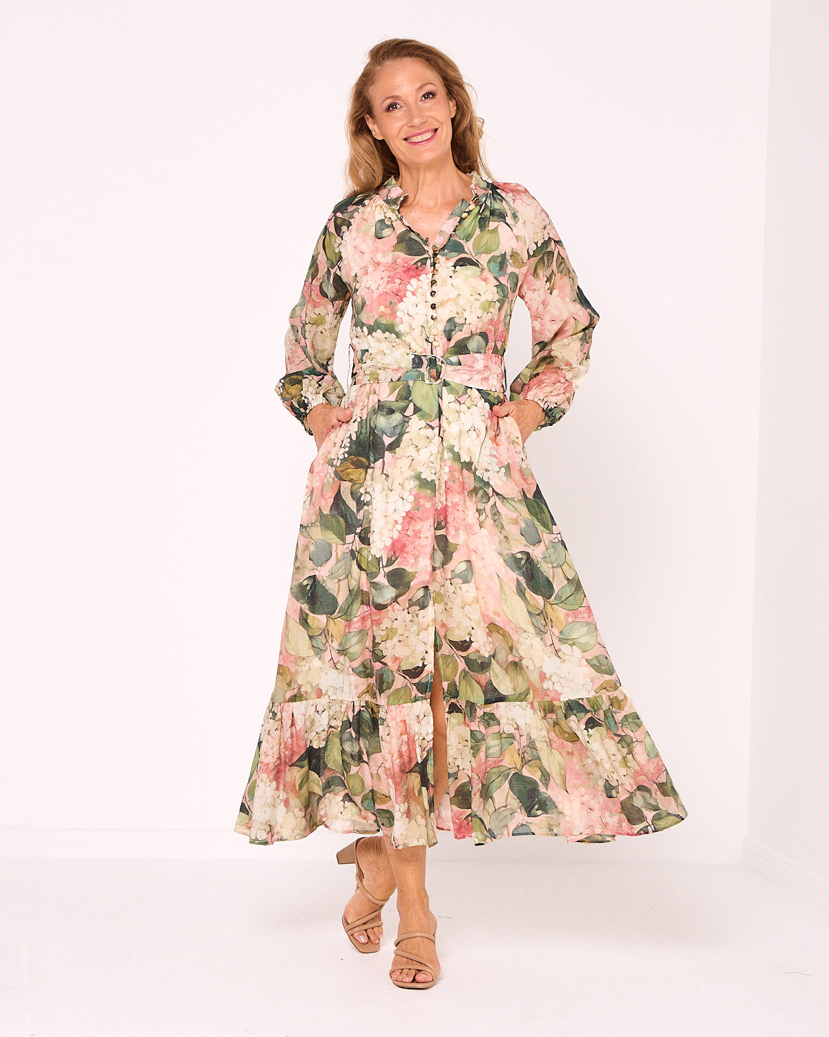 Esmerelda Maxi Dress - Botanical Garden