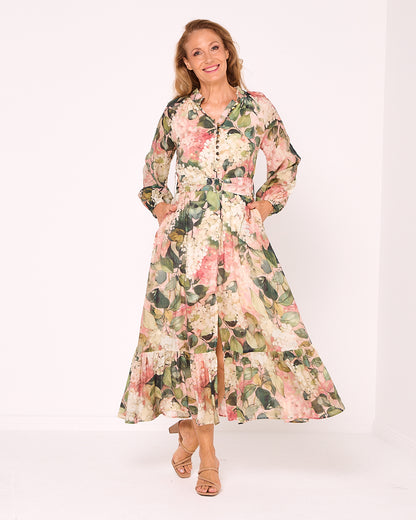 Esmerelda Maxi Dress - Botanical Garden
