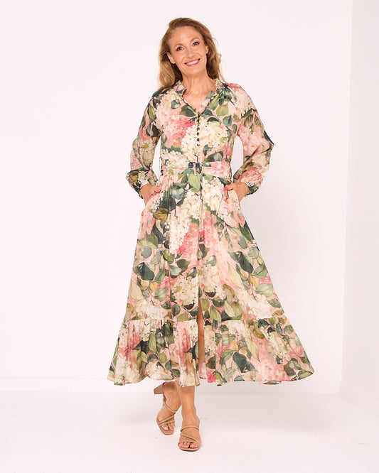 Esmerelda Maxi Dress - Botanical Garden