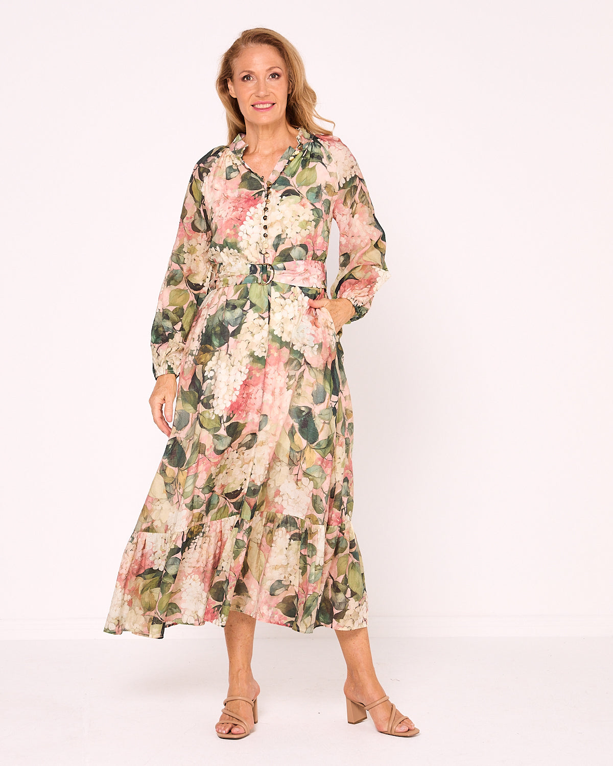 Esmerelda Maxi Dress - Botanical Garden