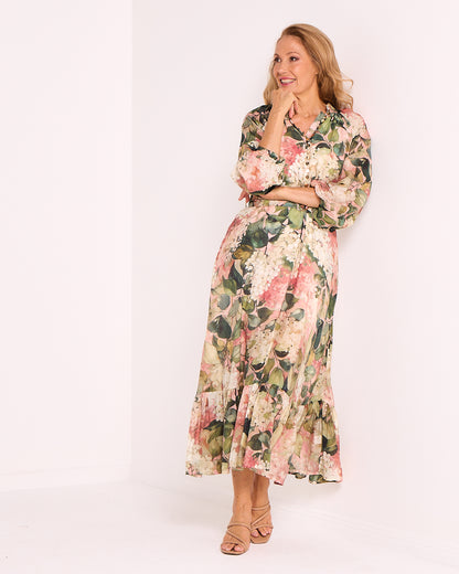 Esmerelda Maxi Dress - Botanical Garden