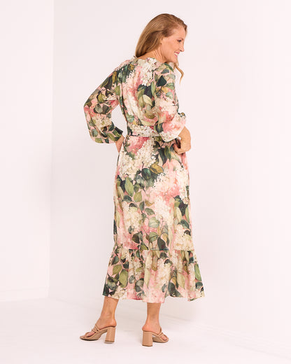 Esmerelda Maxi Dress - Botanical Garden