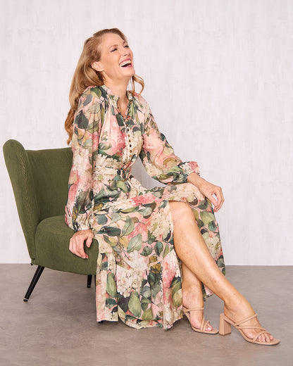 Esmerelda Maxi Dress - Botanical Garden