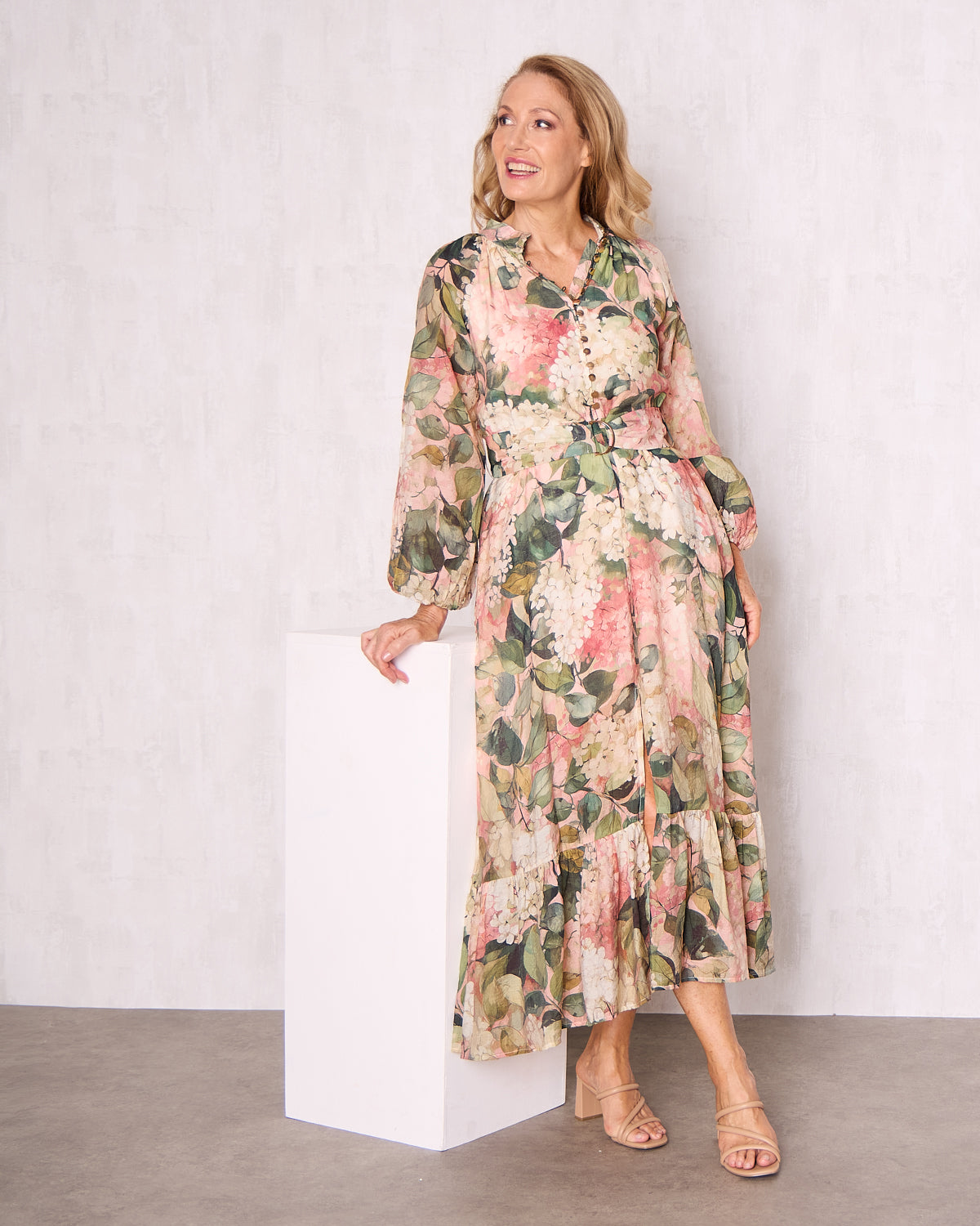 Esmerelda Maxi Dress - Botanical Garden