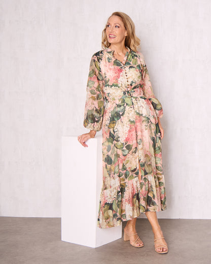 Esmerelda Maxi Dress - Botanical Garden
