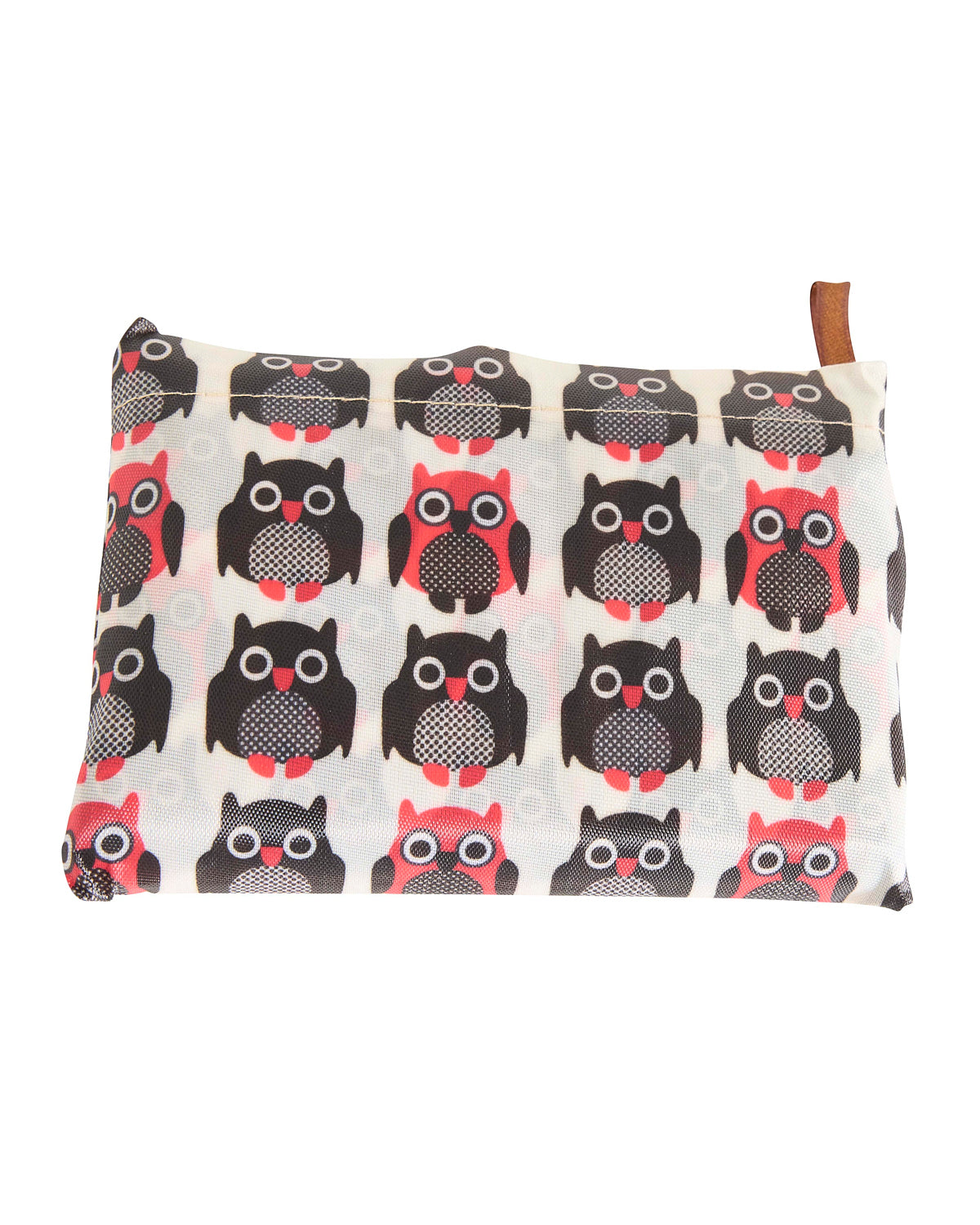 Large Reusable Shopping Bag - Owls