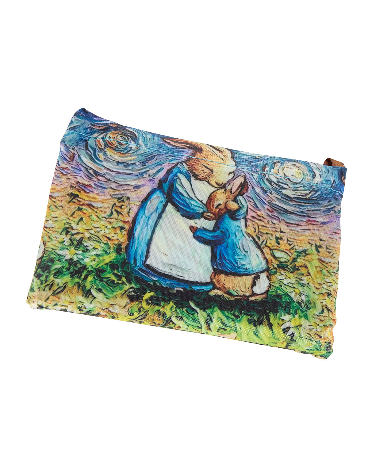 Large Reusable Shopping Bag - Bunny Love